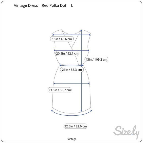 Vintage Womens Red & White Polka Dot V Neck Tie Waist Sleeveless Midi Dress - Picture 8 of 11